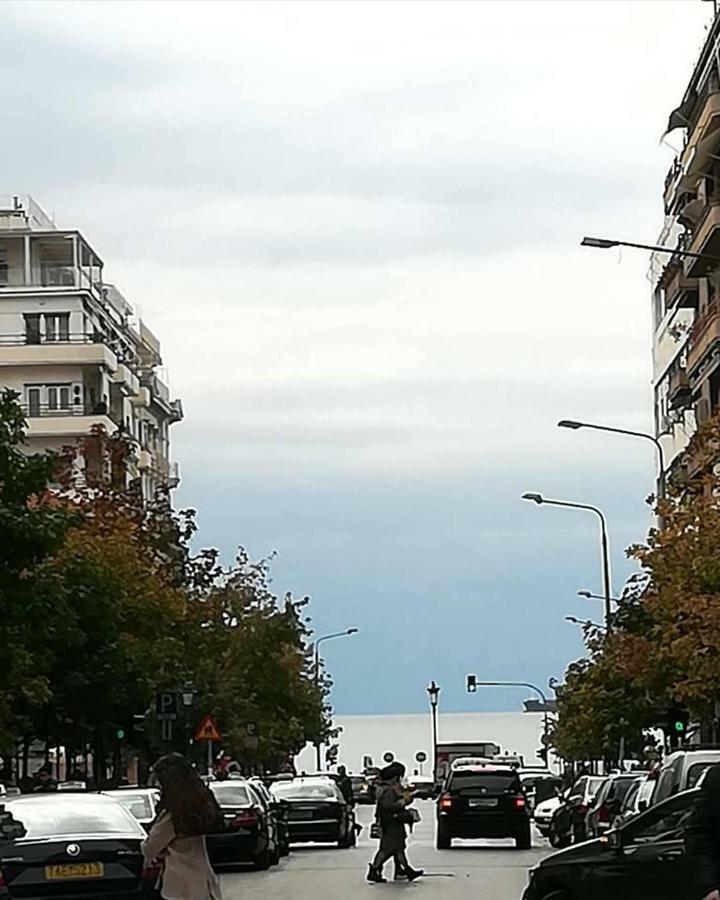شقة سالونيك  في Agia Sofia'S Down Town Flat المظهر الخارجي الصورة