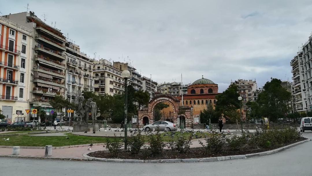 شقة سالونيك  في Agia Sofia'S Down Town Flat المظهر الخارجي الصورة