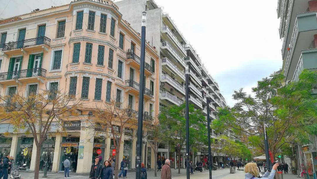 شقة سالونيك  في Agia Sofia'S Down Town Flat المظهر الخارجي الصورة