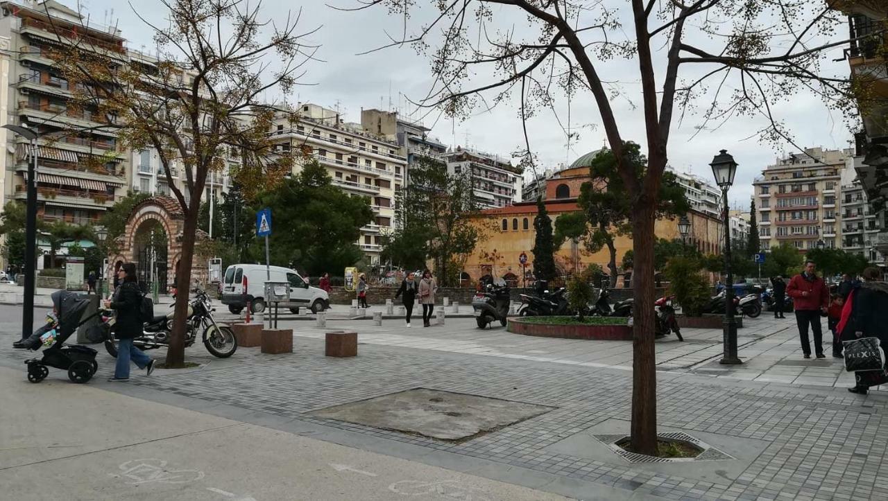 شقة سالونيك  في Agia Sofia'S Down Town Flat المظهر الخارجي الصورة