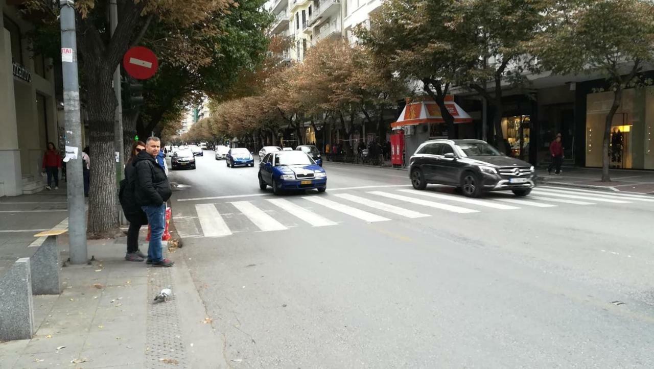 شقة سالونيك  في Agia Sofia'S Down Town Flat المظهر الخارجي الصورة