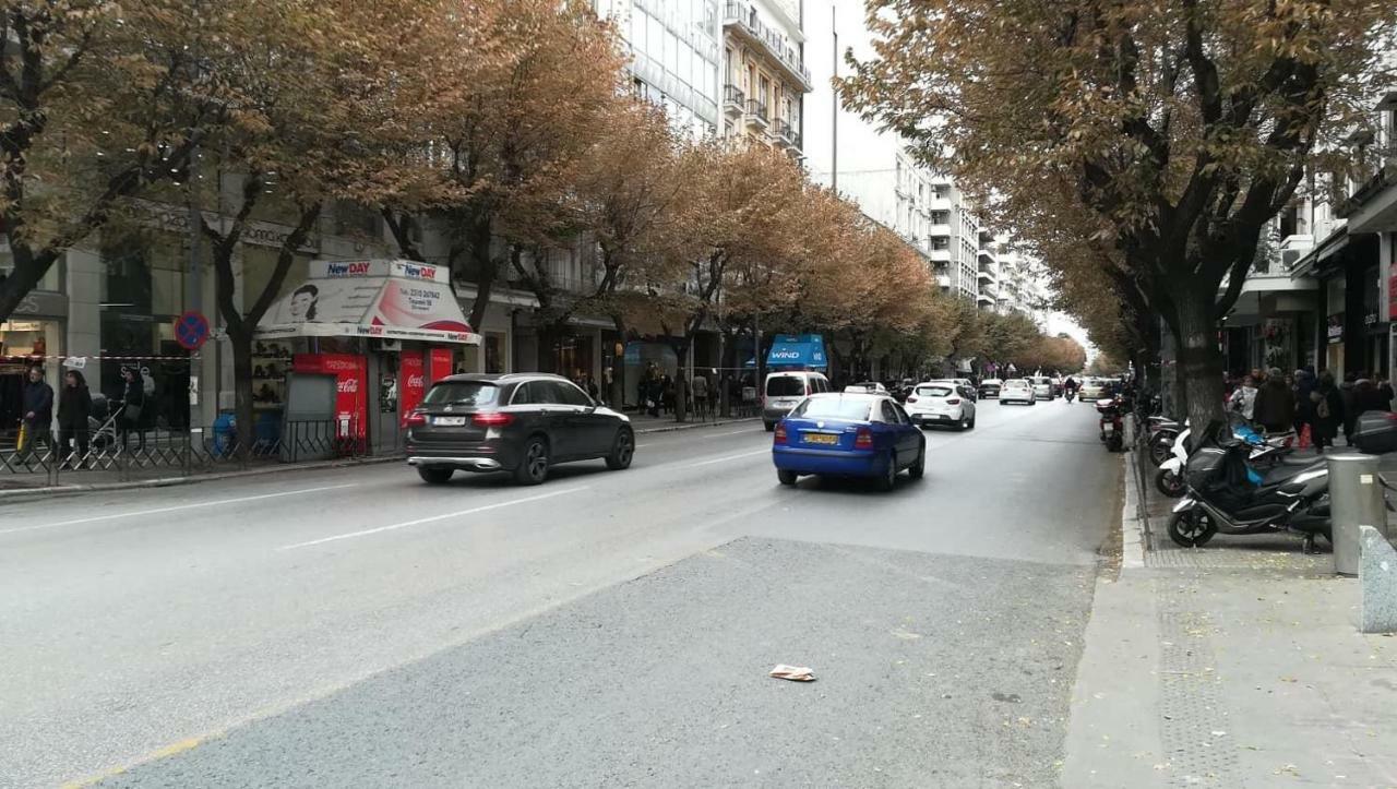 شقة سالونيك  في Agia Sofia'S Down Town Flat المظهر الخارجي الصورة