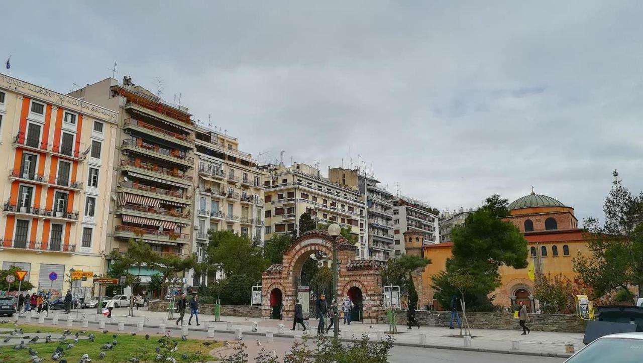شقة سالونيك  في Agia Sofia'S Down Town Flat المظهر الخارجي الصورة