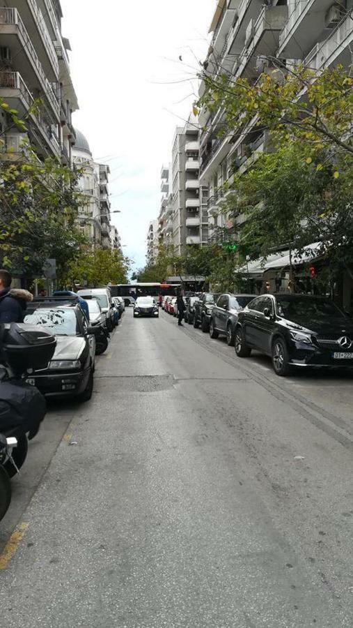 شقة سالونيك  في Agia Sofia'S Down Town Flat المظهر الخارجي الصورة