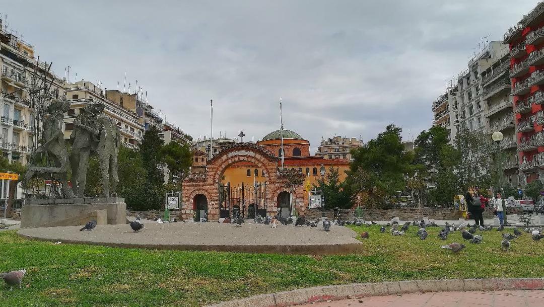 شقة سالونيك  في Agia Sofia'S Down Town Flat المظهر الخارجي الصورة