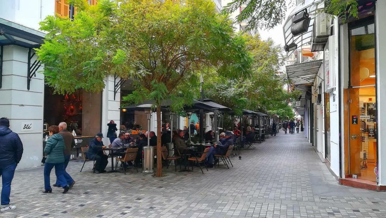 شقة سالونيك  في Agia Sofia'S Down Town Flat المظهر الخارجي الصورة
